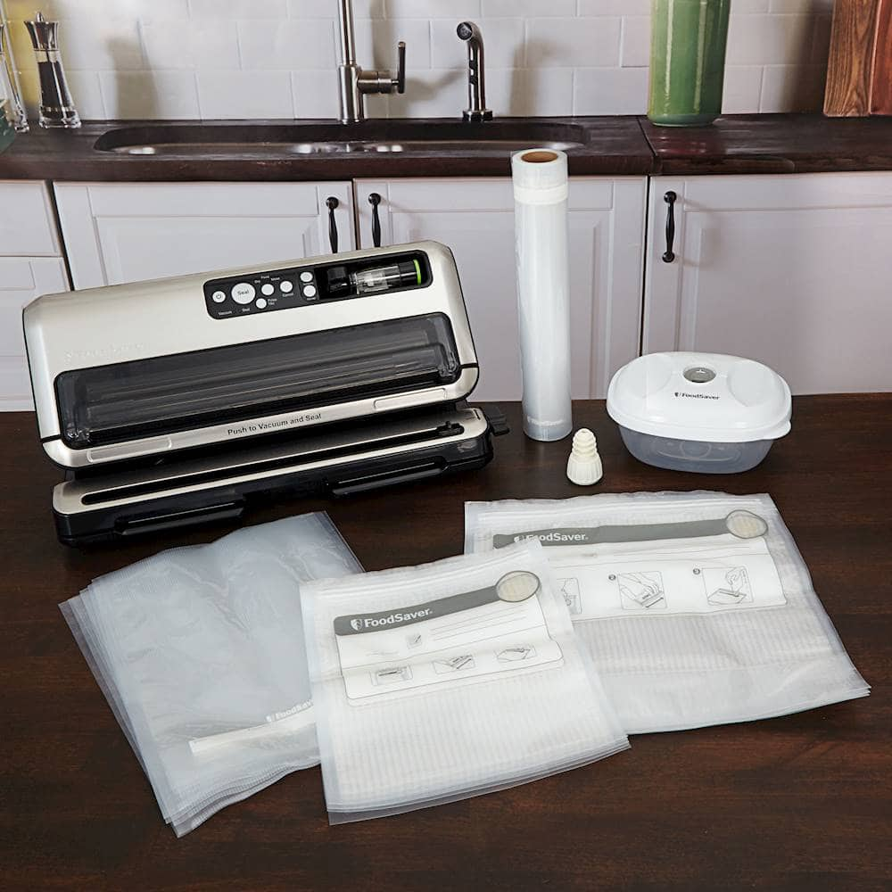 Customer Reviews: Foodsaver 2-in-1 Food Preservation System Silver 