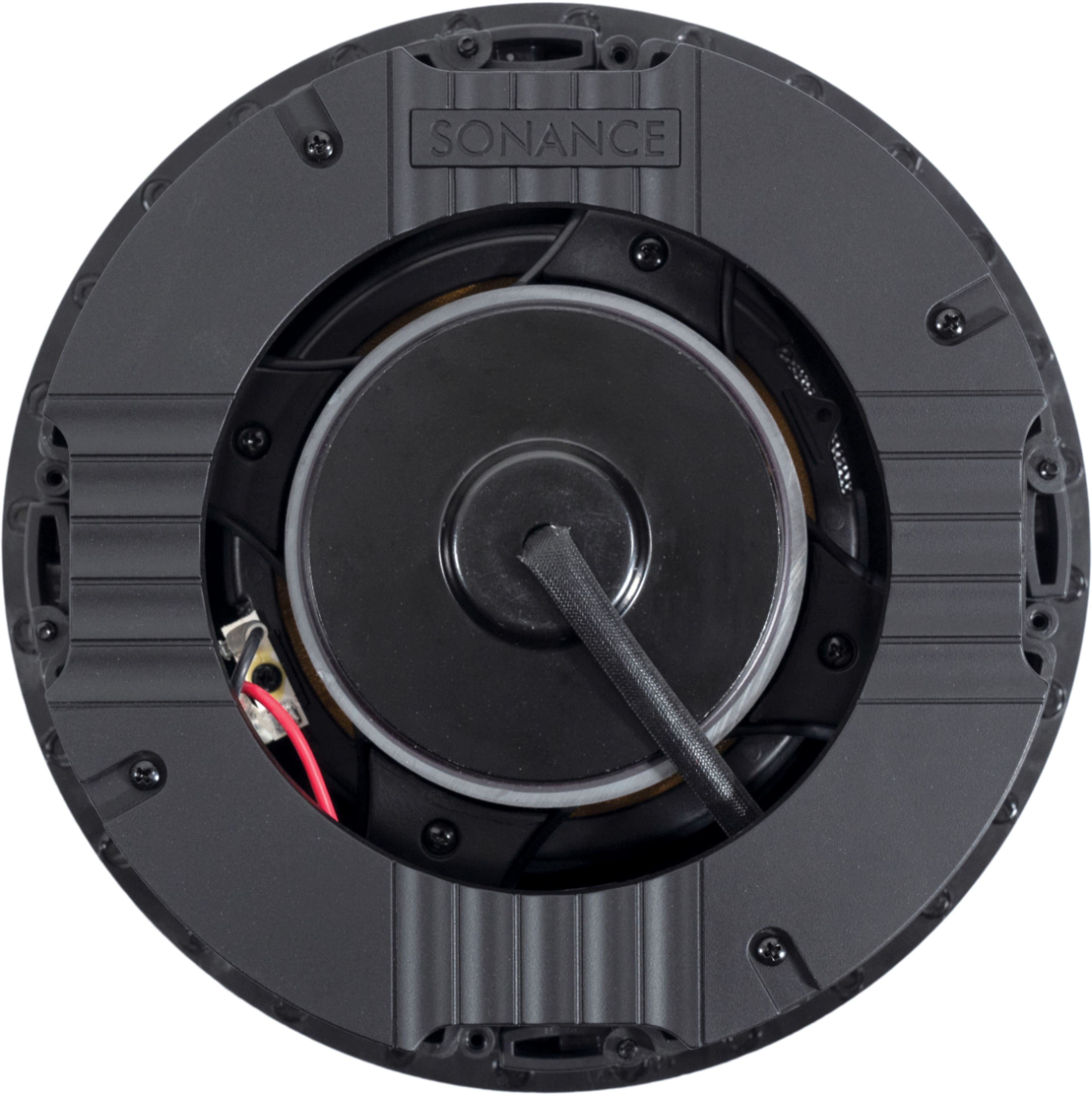 Alt View 12. Sonance - MAG8R - Mag Series 8" 2-Way In-Ceiling Speakers (Pair) - Paintable White.