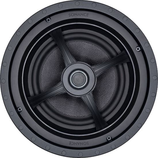Sonance Magnolia 8 Passive 2 Way In Ceiling Speakers Pair White Mag8r Best Buy