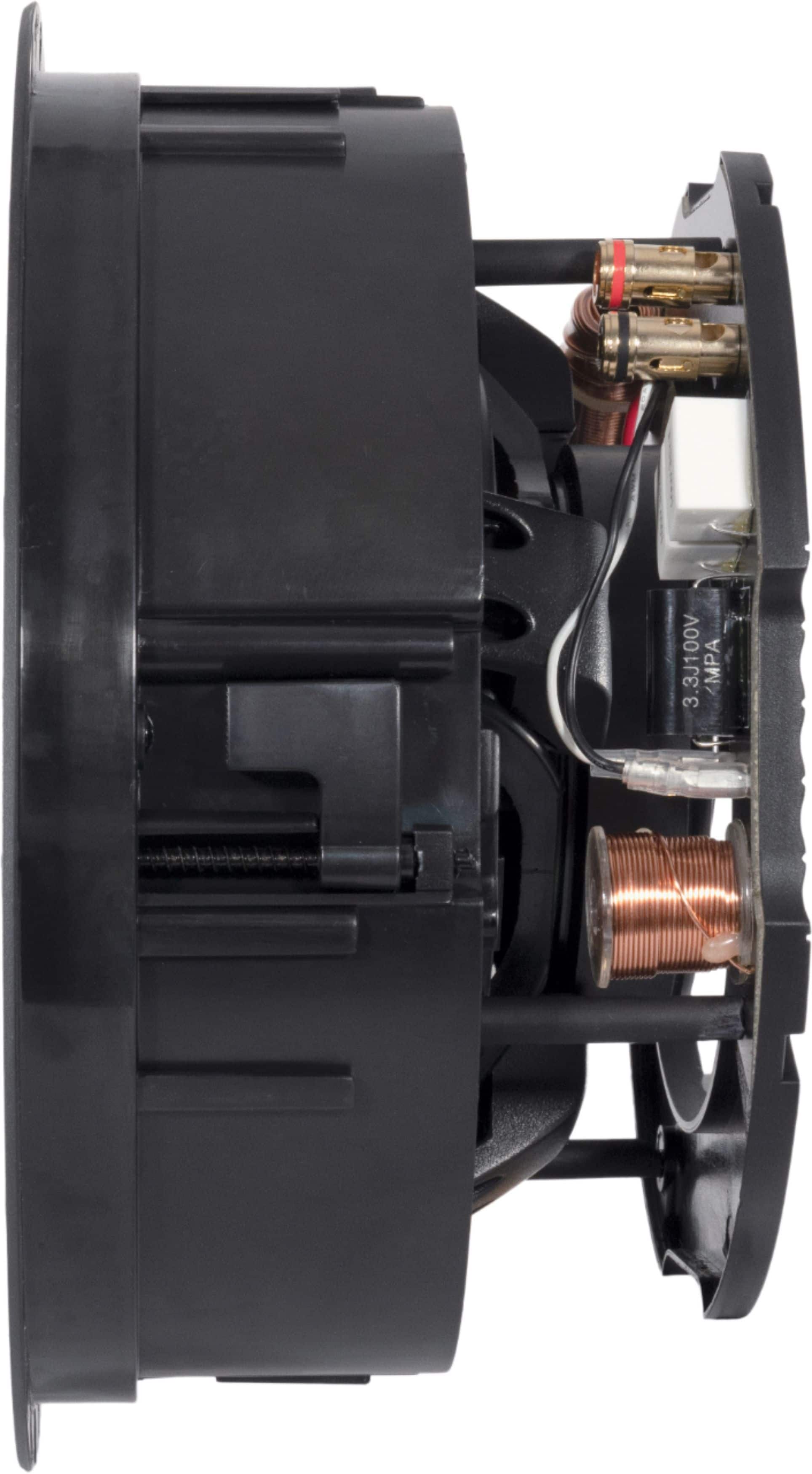 Back. Sonance - MAG8R - Mag Series 8" 2-Way In-Ceiling Speakers (Pair) - Paintable White.