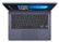 Alt View Zoom 7. ASUS - Vivobook 2-in-1 11.6" Touch-Screen Laptop - Intel Celeron N3350 - 4GB Memory  - 64GB eMMC - Star Grey - Gray.