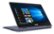 Left Zoom. ASUS - Vivobook 2-in-1 11.6" Touch-Screen Laptop - Intel Celeron N3350 - 4GB Memory  - 64GB eMMC - Star Grey - Gray.