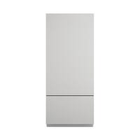Fulgor Milano - Sofia Professional Series 18.5 Cu. Ft. Bottom-Freezer Built-In Refrigerator - Front_Zoom