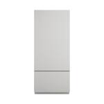 Fulgor Milano - Sofia Professional Series 18.5 Cu. Ft. Bottom-Freezer Built-In Refrigerator - Front_Standard