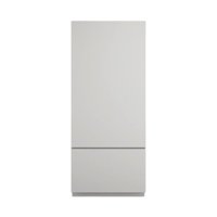 Fulgor Milano - Sofia Professional Series 18.5 Cu. Ft. Bottom-Freezer Built-In Refrigerator - Stainless steel - Front_Zoom