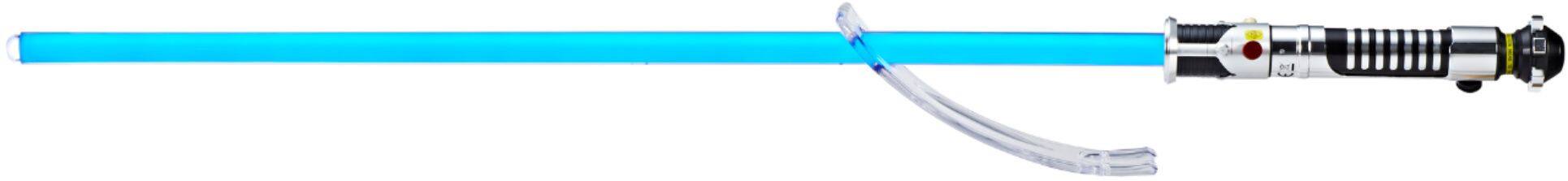 Front. Star Wars - The Black Series Obi-Wan Kenobi Force FX Lightsaber.