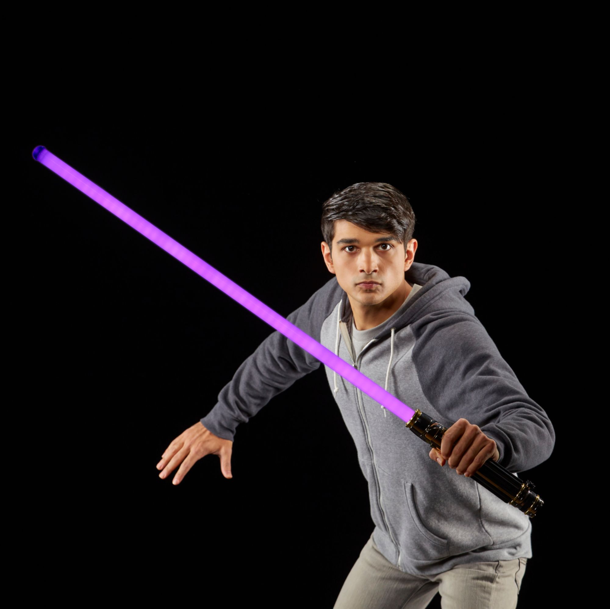 Star Wars The Black Series sabre laser 1/1 Force FX Lightsaber Mace Windu 08 