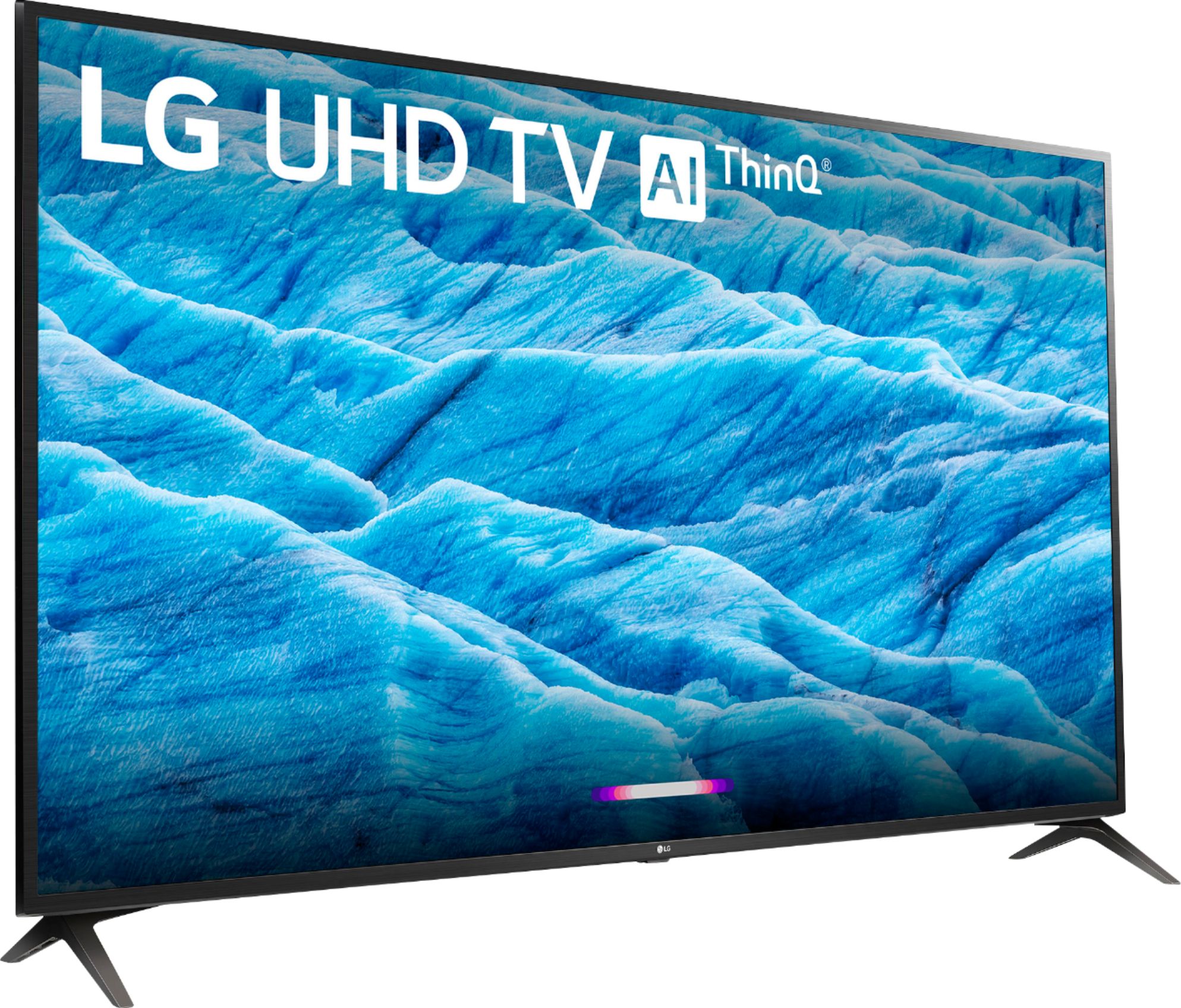 Angle View: LG - 70" Class LED 4K UHD Smart webOS TV