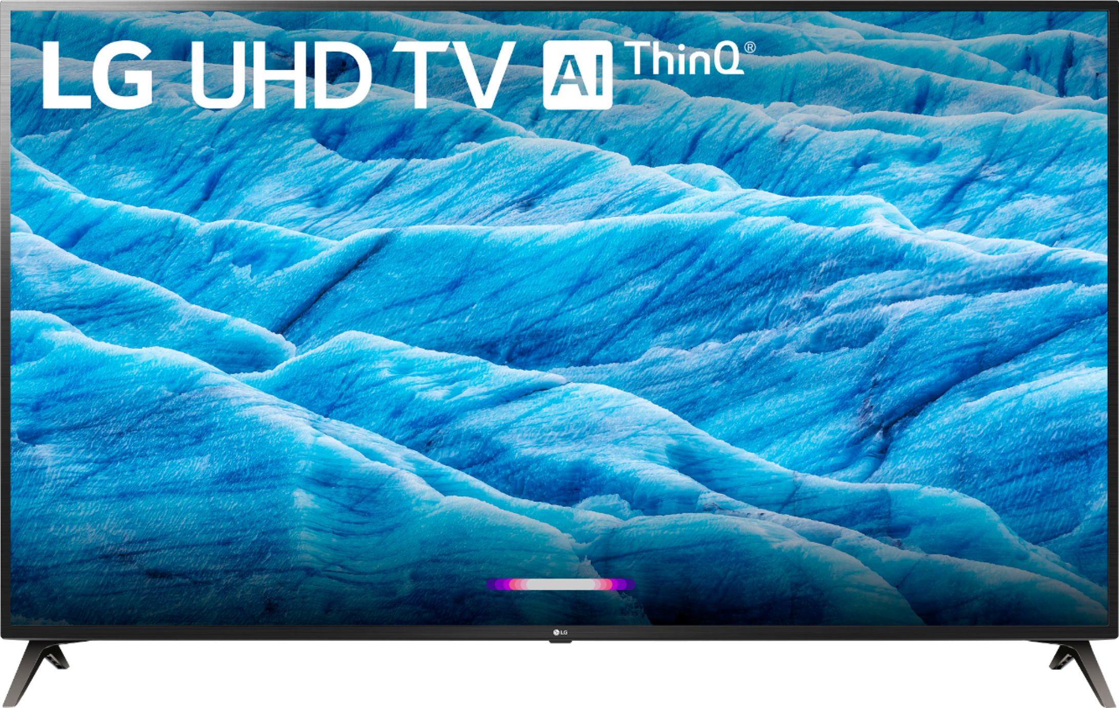 Televisor LG LED Smart TV 70 Ultra HD 4K ThinQ AI 70UR8750PSA +