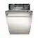 Front. Fulgor Milano - 24" Top Control Tall Tub Built-In Dishwasher with Stainless Steel Tub - Stainless Steel.