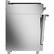 Left. Fulgor Milano - 4.4 Cu. Ft. Self-Cleaning Freestanding Dual Fuel Convection Range - Stainless steel.