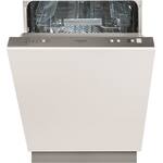 Fulgor Milano - 24" Top Control Tall Tub Built-In Dishwasher with Stainless Steel Tub - Black - Front_Standard