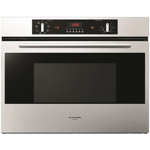 Fulgor Milano - 100 Series 29.3" Built-In Single Electric Convection Wall Oven - Stainless steel