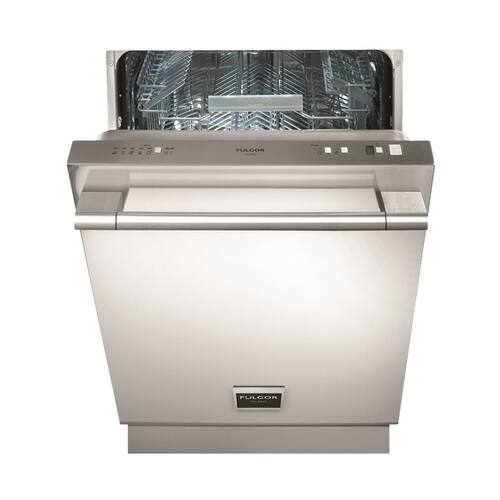 Fulgor Milano - 24" Top Control Tall Tub Built-In Dishwasher with Stainless Steel Tub - Stainless steel