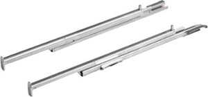 Rack Guides for Select Fulgor Milano 24" Wall Ovens - Silver - Left_Zoom