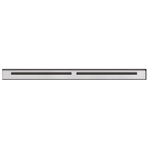 3" Standard Trim for Select Fulgor Milano 48" Dual Fuel Ranges - Stainless steel