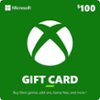 Microsoft - Xbox $100 Gift Card [Digital]