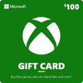 Front Zoom. Microsoft - Xbox $100 Gift Card [Digital].