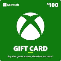 Microsoft - Xbox $100 Gift Card [Digital] - Front_Zoom