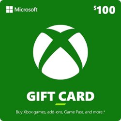 Microsoft - Xbox $100 Gift Card [Digital] - Front_Zoom