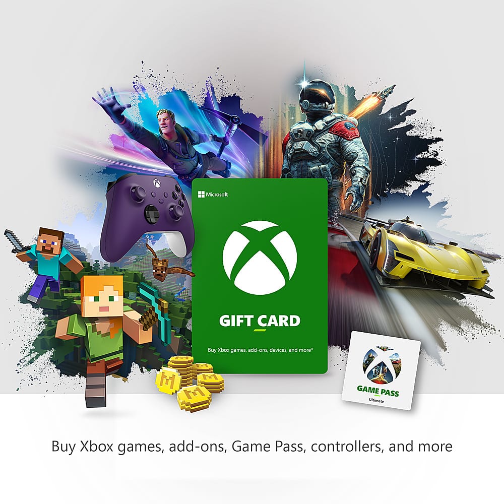 Buy Xbox Gift Cards, Cheap Xbox Live Codes