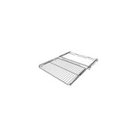 Telescopic Rack for Fulgor Milano 30" Wall Ovens - Silver - Front_Zoom