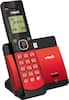 Angle. VTech - CS5119-16 DECT 6.0 Expandable Cordless Phone System - Red.