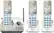 Alt View 11. AT&T - AT DL72319 DECT 6.0 Expandable Cordless Phone System with Digital Answering System - White/Champagne.