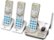 Left Zoom. AT&T - AT DL72319 DECT 6.0 Expandable Cordless Phone System with Digital Answering System - White/Champagne.