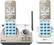 Alt View 11. AT&T - AT DL72219 DECT 6.0 Expandable Cordless Phone System with Digital Answering System - White/Champagne.