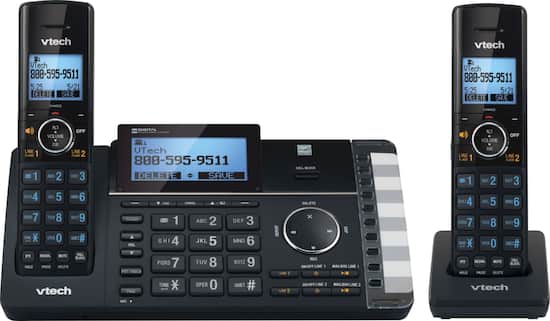 Vtech Ds6251 2 Dect 6 0 Expandable Cordless Phone System With