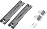 Stacking Kit for Samsung 27" Front-Load Washers and Dryers - Gray