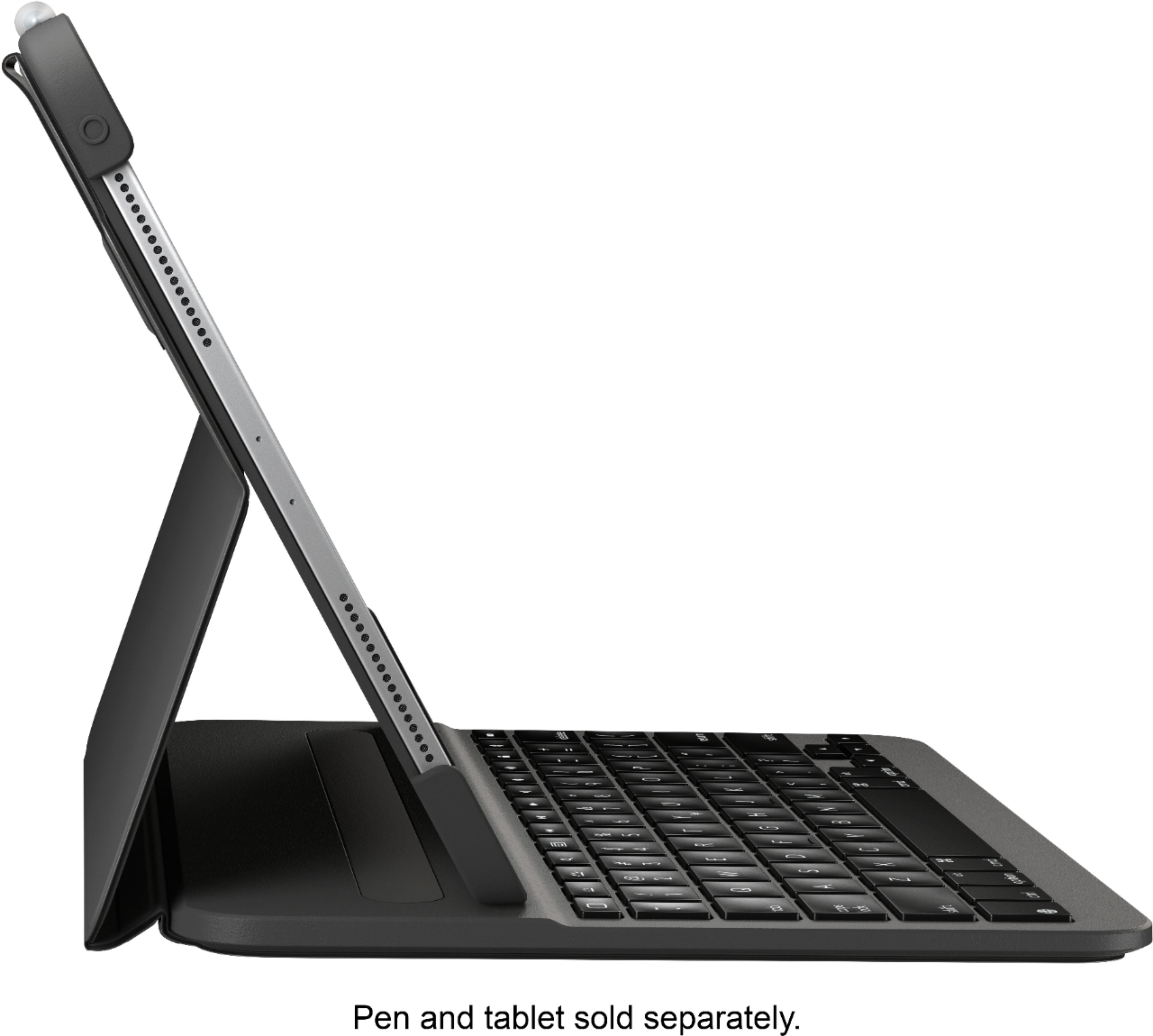 Étui Logitech Slim Folio avec clavier Bluetooth intégré pour iPad