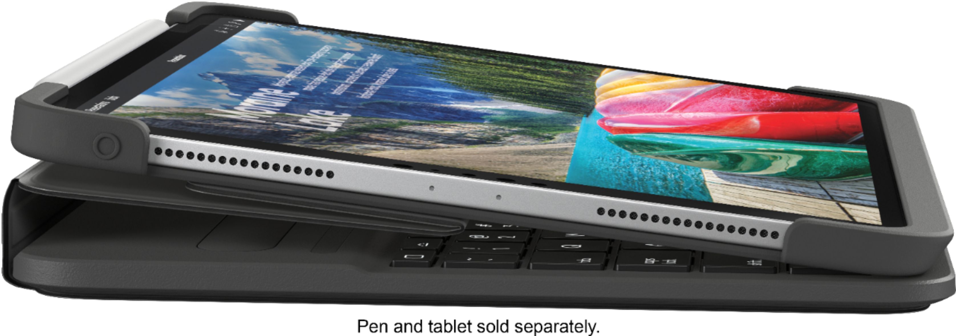Best Buy: Logitech Slim Folio Pro Keyboard Case for Apple iPad Pro