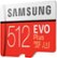 Alt View Zoom 11. Samsung - EVO Plus 512GB microSDXC UHS-I Memory Card.
