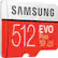 Alt View 12. Samsung - EVO Plus 512GB microSDXC UHS-I Memory Card - Red/White.