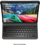 Front. Logitech - Slim Folio Pro Keyboard Case for Apple iPad Pro 12.9" (3rd Generation 2018).