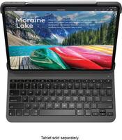 Logitech - Slim Folio Pro Keyboard Case for Apple iPad Pro 12.9" (3rd Generation 2018) - Front_Zoom