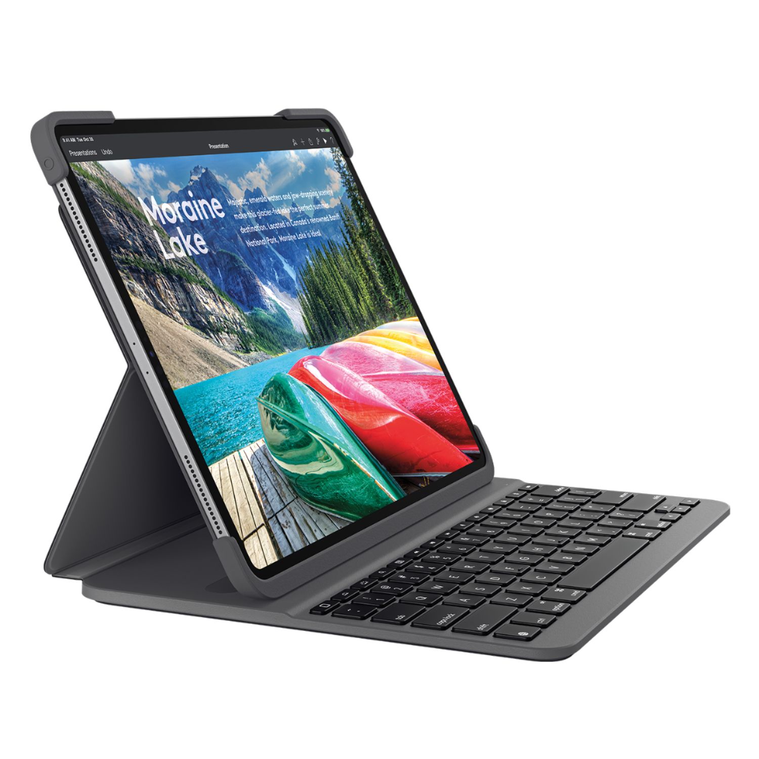 Customer Reviews: Logitech Slim Folio Pro Keyboard Case for Apple iPad ...