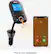 Alt View 11. Anker ROAV - SmartCharge F3 FM Transmitter - Black.