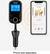 Alt View 12. Anker ROAV - SmartCharge F3 FM Transmitter - Black.