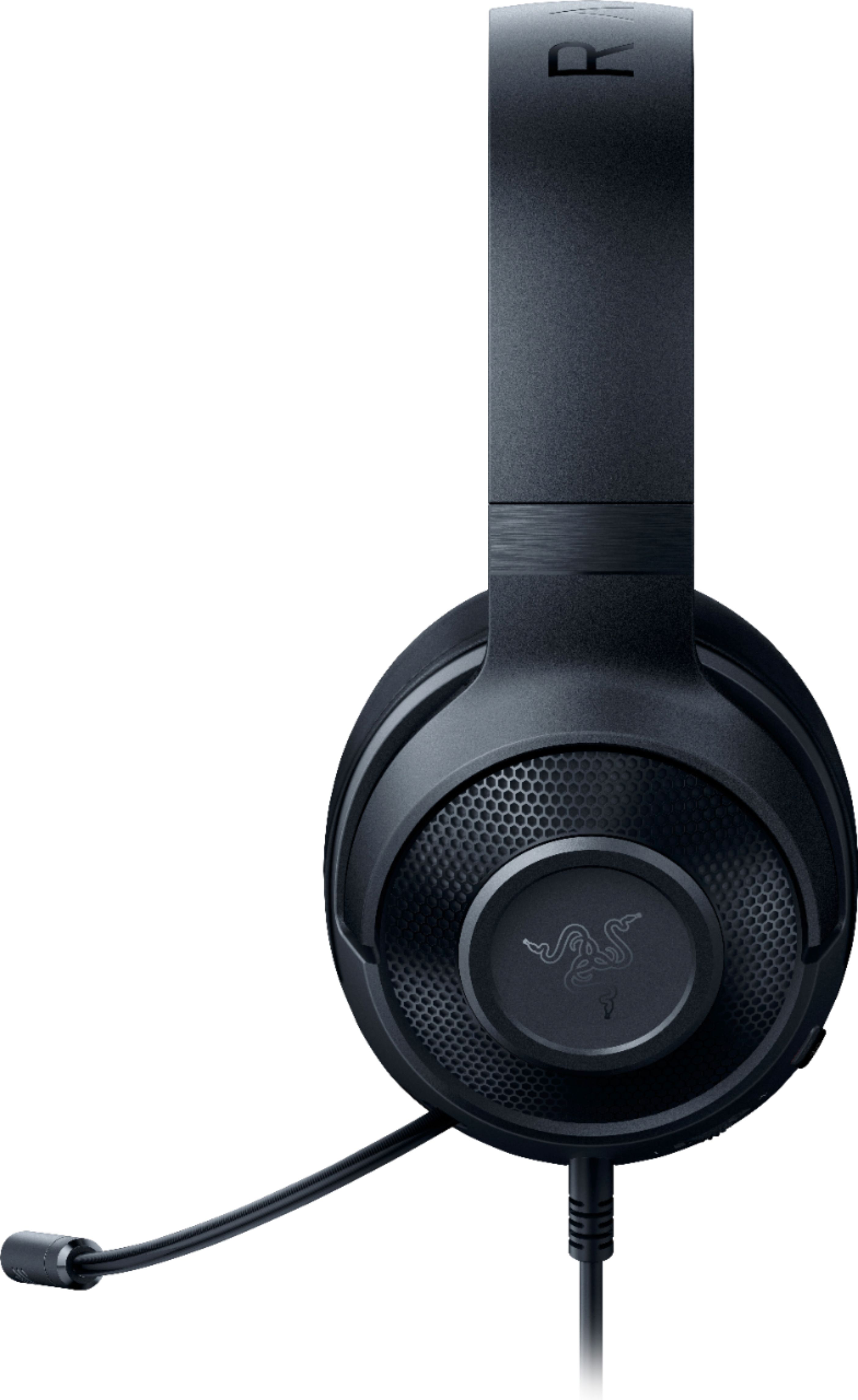 Best Buy: Razer Kraken X Wired Gaming Headset for PC, PS5, PS4, Switch,  Xbox X
