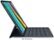 Alt View Zoom 13. Samsung - Book Cover Keyboard Folio Case for Galaxy Tab S5e - Black.