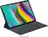 Alt View 14. Samsung - Book Cover Keyboard Folio Case for Galaxy Tab S5e - Black.