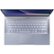 Alt View Zoom 11. ASUS - ZenBook 14" Laptop - Intel Core i5 - 8GB Memory - 256GB Solid State Drive - Icicle Silver.