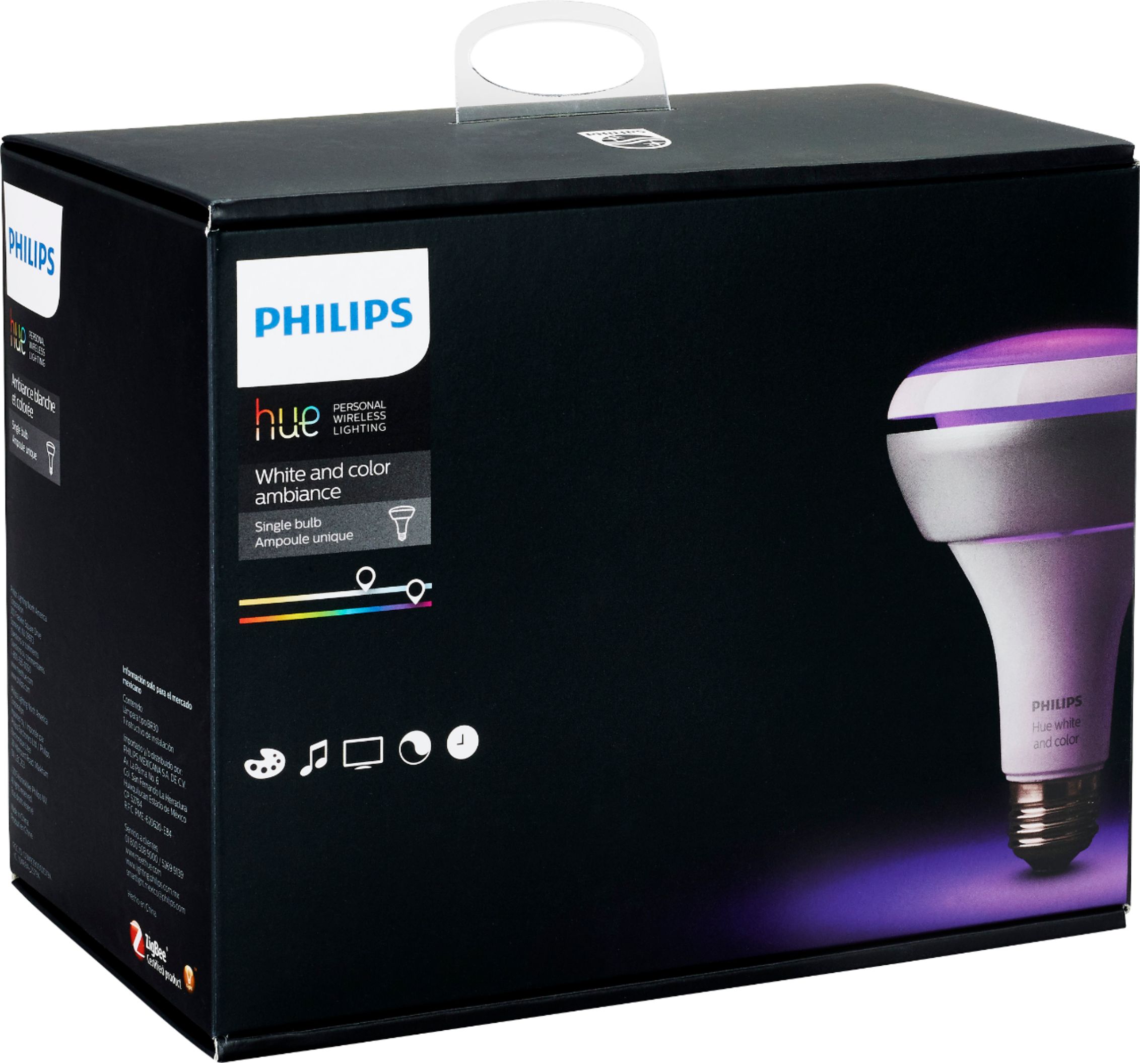 Philips adorna a sus bombillas inalámbricas Hue con tres productos:  Luminaries, Lux, y Tap