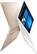 Alt View 12. Dell - XPS 13.3" 4K Ultra HD Touch-Screen Laptop - Intel Core i7 - 16GB Memory - 512GB Solid State Drive - Rose Gold With Alpine White Woven Glass Fiber.