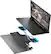 Alt View 13. Dell - G7 17.3" Gaming Laptop - Intel Core i7 - 16GB Memory - NVIDIA GeForce RTX 2060 - 1TB HDD + 256GB Solid State Drive - Gray.