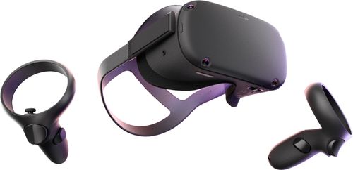 Rent to own Oculus - Quest All-in-one VR Gaming Headset - 64GB - Black