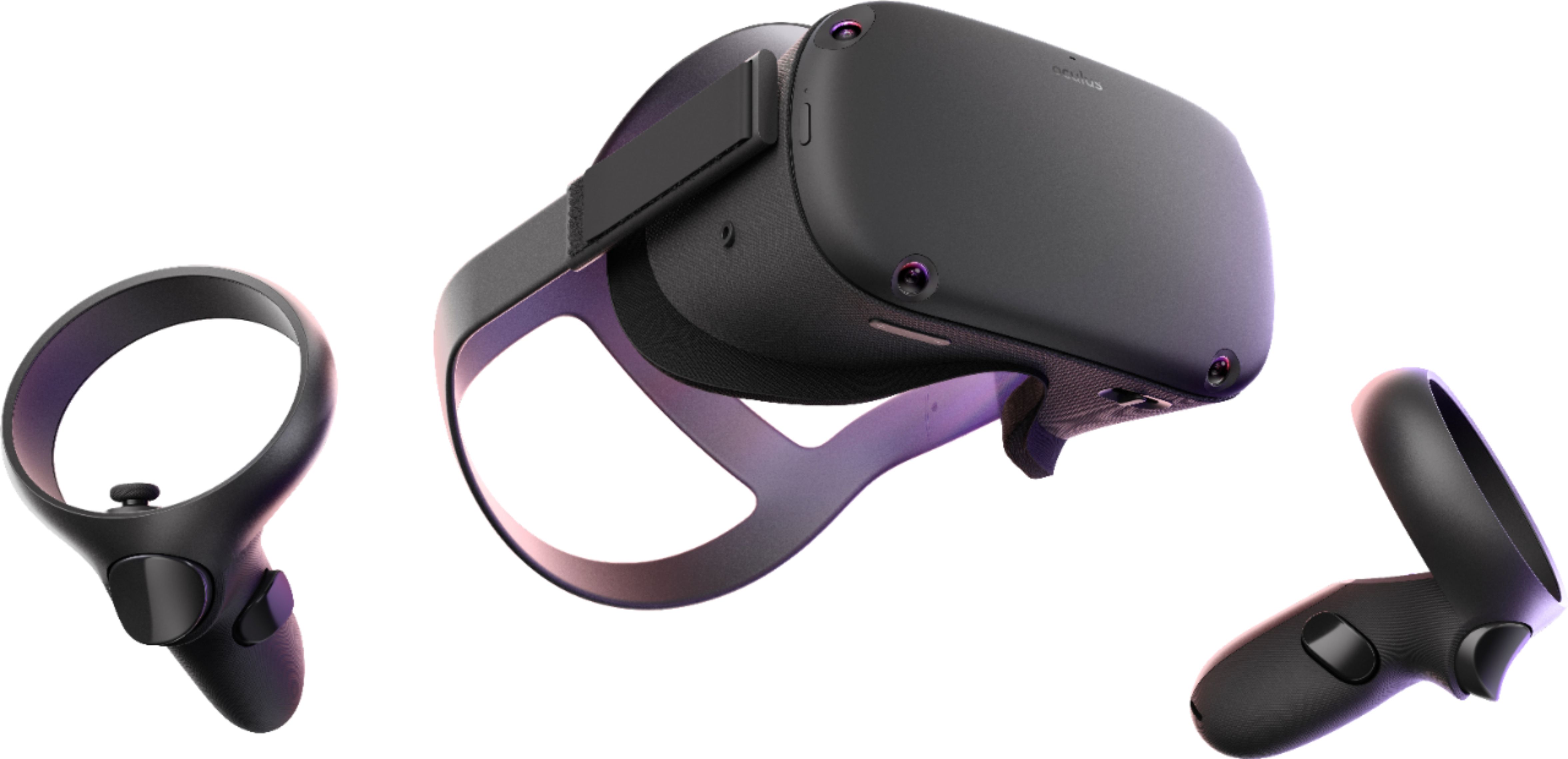 oculus standalone virtual reality headset